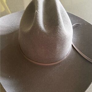 Grey Stetson Cowboy Hat